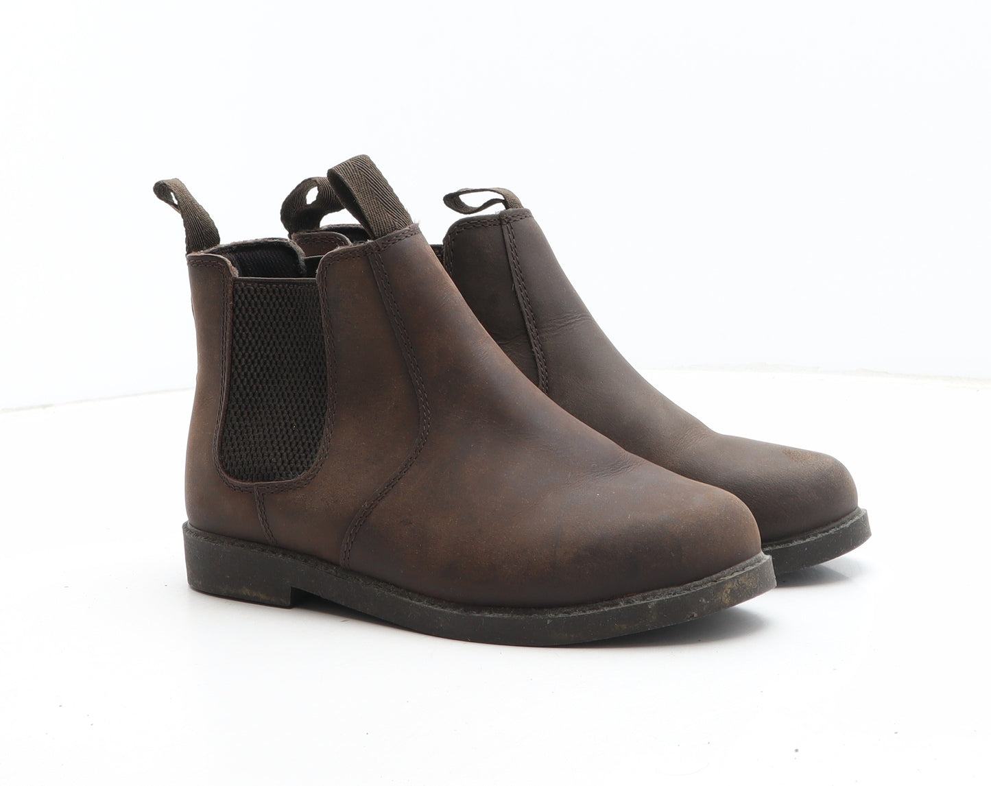 Frank James Womens Brown Synthetic Chelsea Boot UK