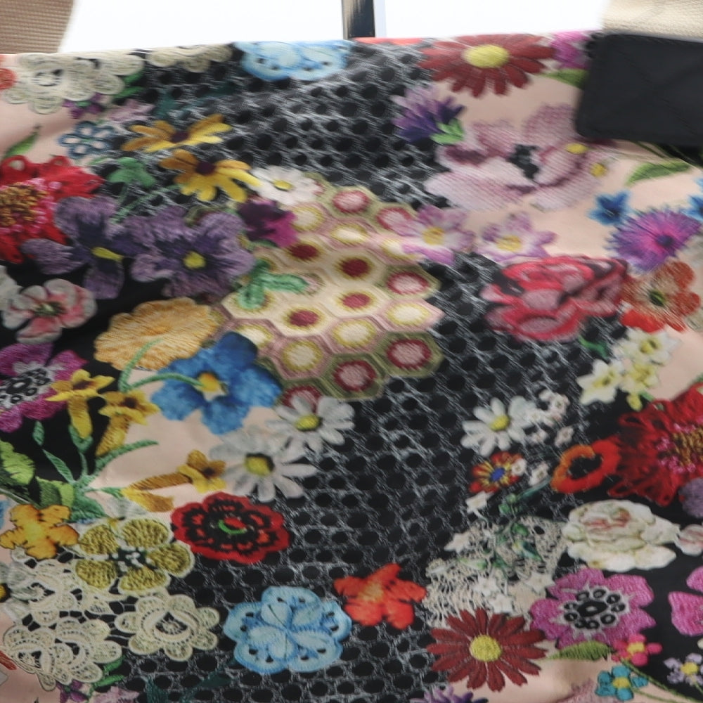 Paperchase Womens Multicoloured Floral Polyurethane Duffle Size Large