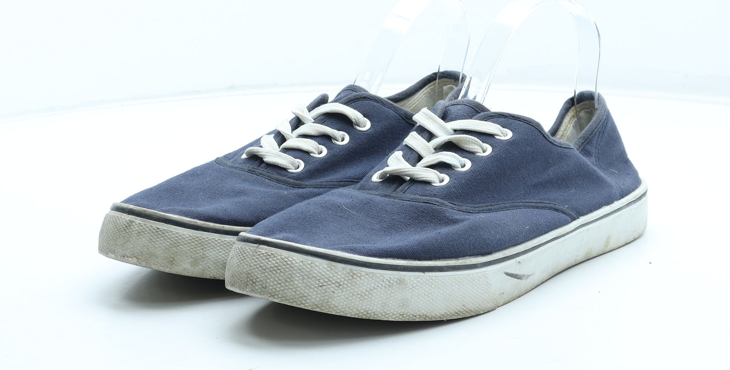 Atmosphere Mens Black Polyester Trainer UK 9