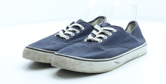 Atmosphere Mens Black Polyester Trainer UK 9