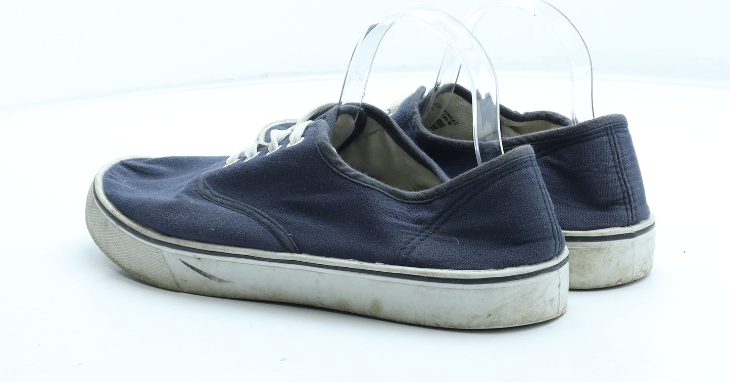 Atmosphere Mens Black Polyester Trainer UK 9