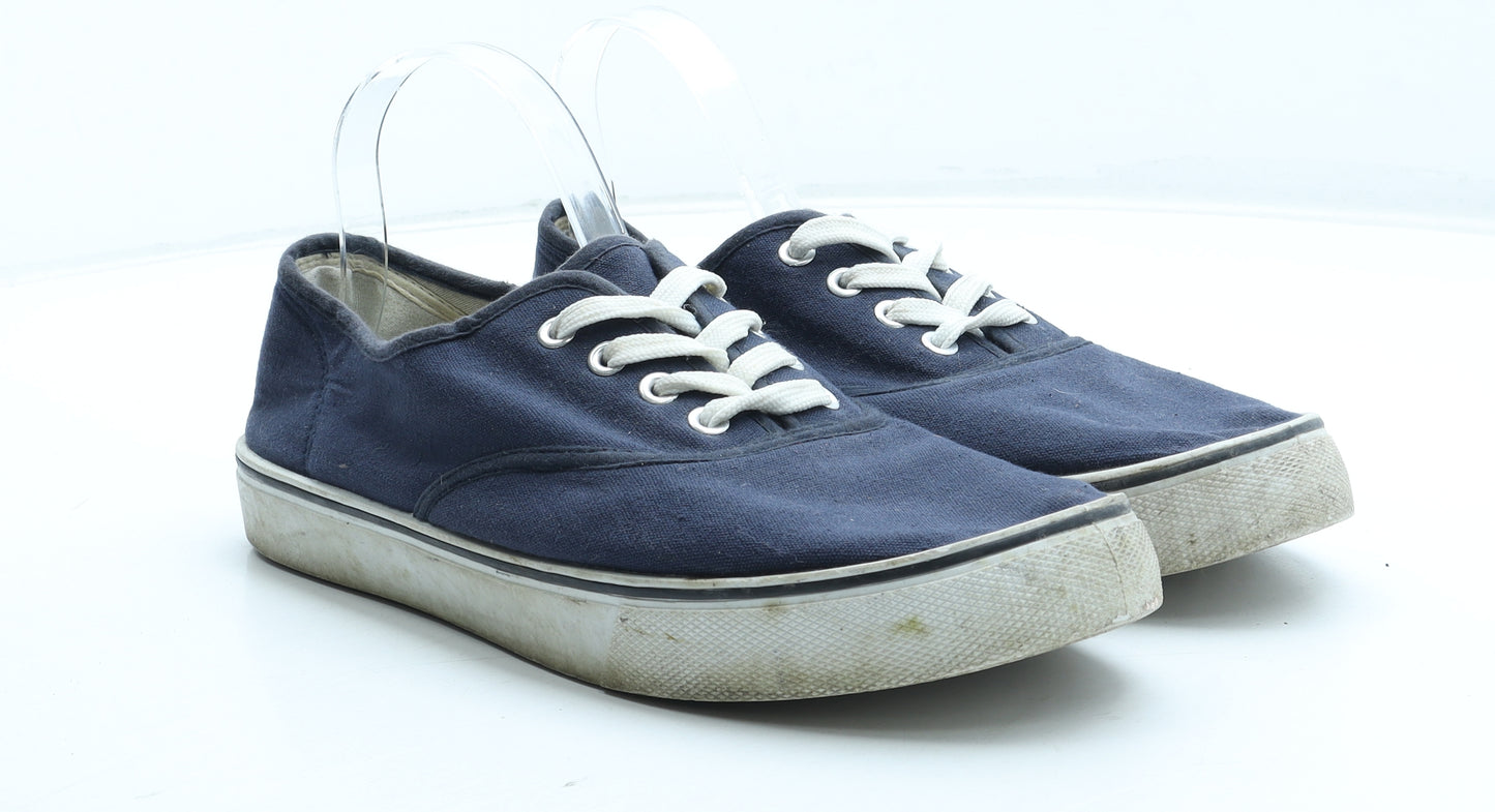 Atmosphere Mens Black Polyester Trainer UK 9