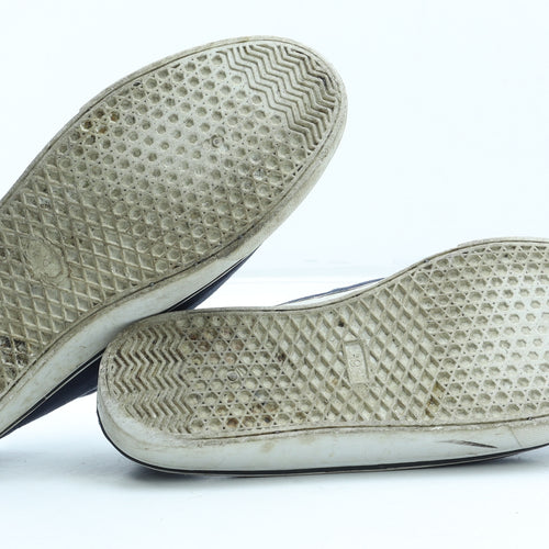 Atmosphere Mens Black Polyester Trainer UK 9