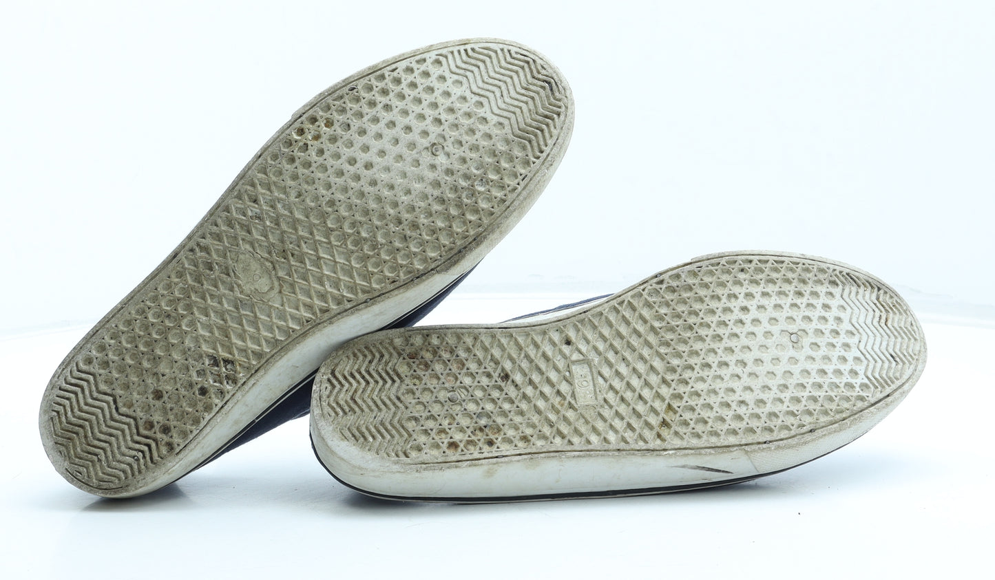 Atmosphere Mens Black Polyester Trainer UK 9