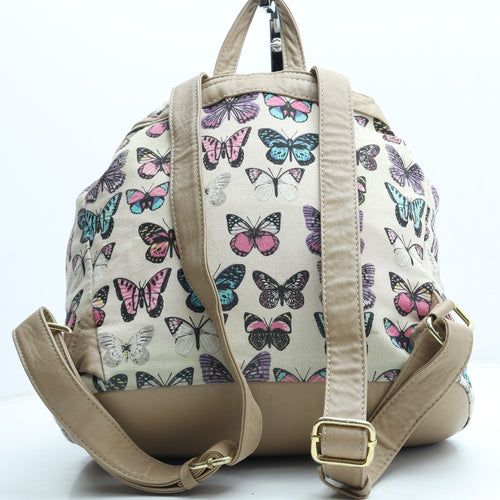 Anna Smith Womens Multicoloured Geometric Polyester Belt Bag & Waist Pack Size Large - Butterfly Pattern