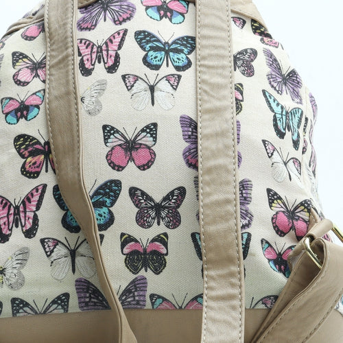 Anna Smith Womens Multicoloured Geometric Polyester Belt Bag & Waist Pack Size Large - Butterfly Pattern