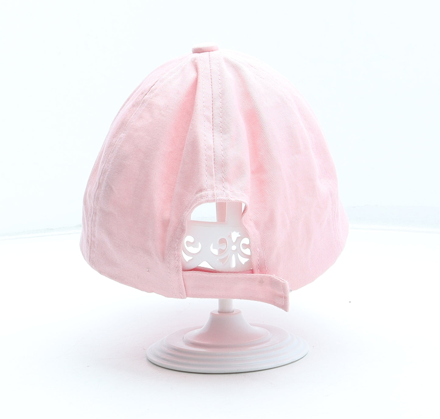 NEXT Girls Pink Polyester Snapback Size S - Size 5-6 Years Unicorn Detail