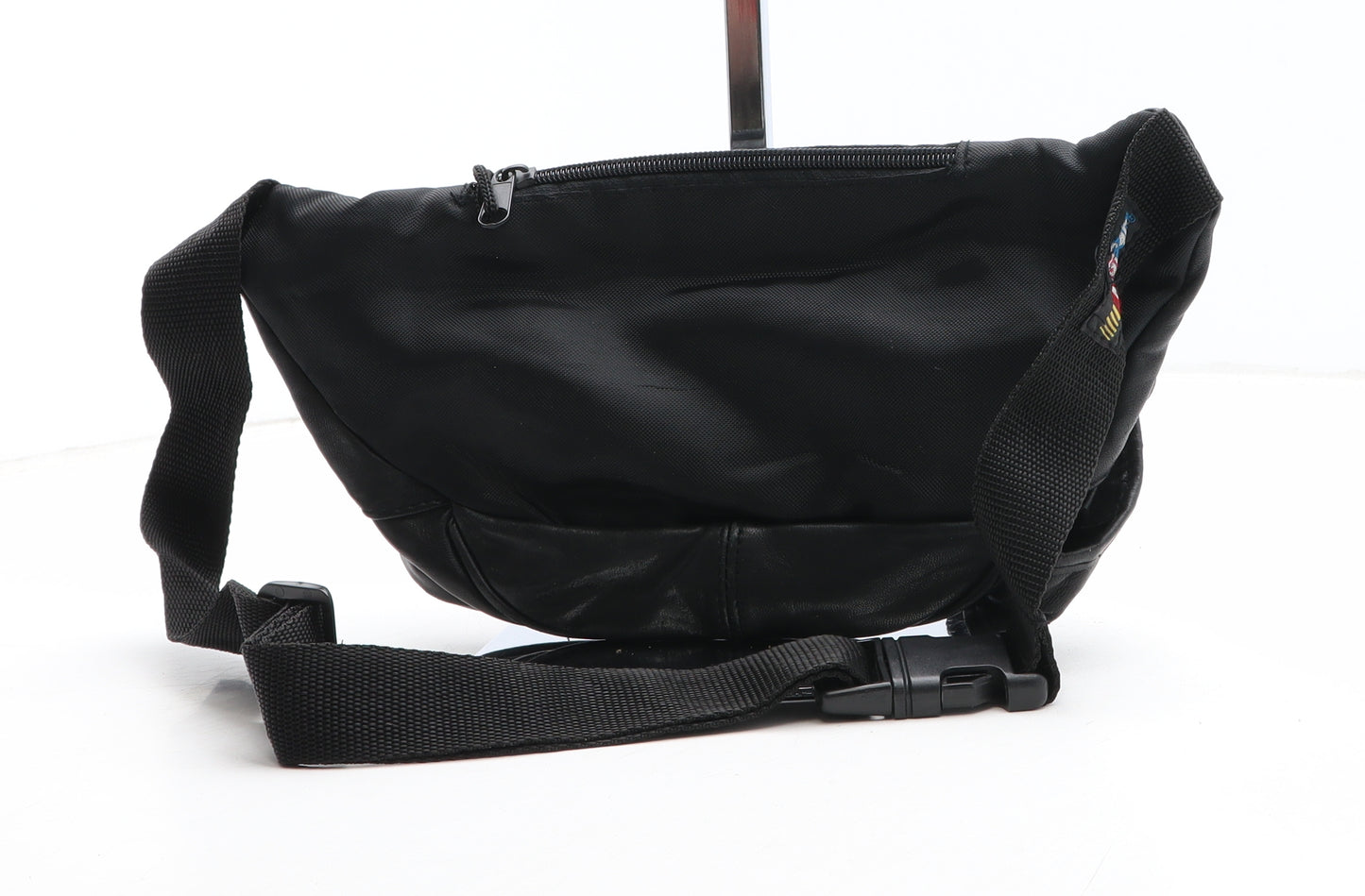 Nascar Mens Black Polyurethane Belt Bag & Waist Pack Size Medium