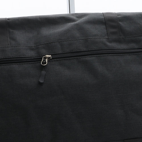 Vaschy Mens Black Polyester Crossbody Size Large