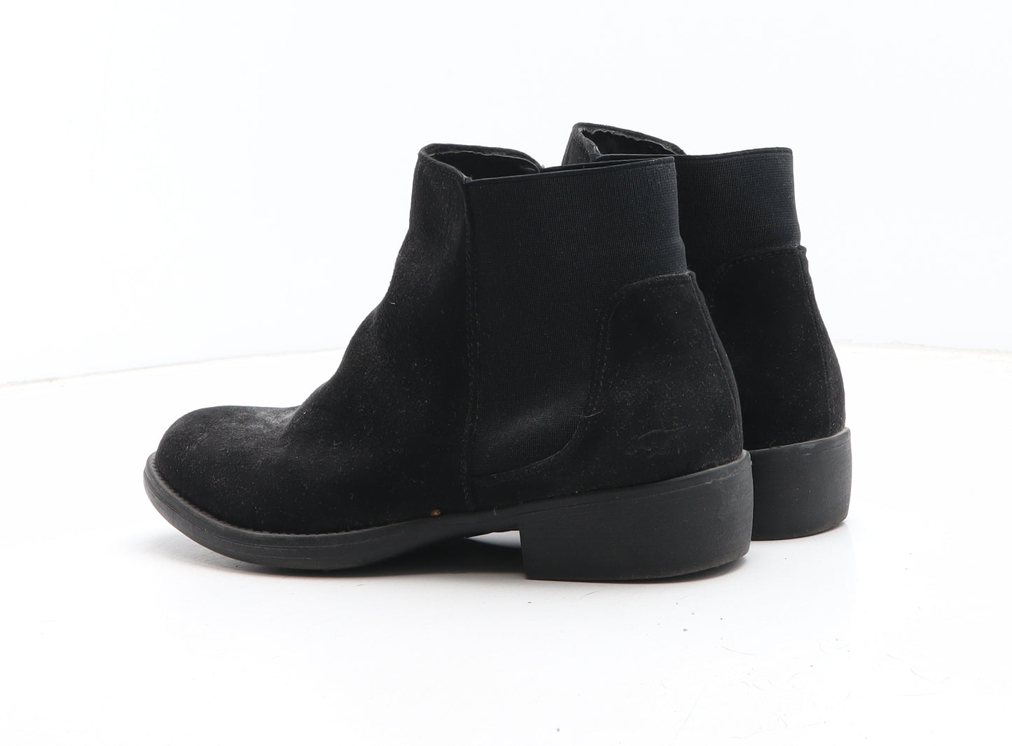 Rocket Dog Womens Black Synthetic Chelsea Boot UK