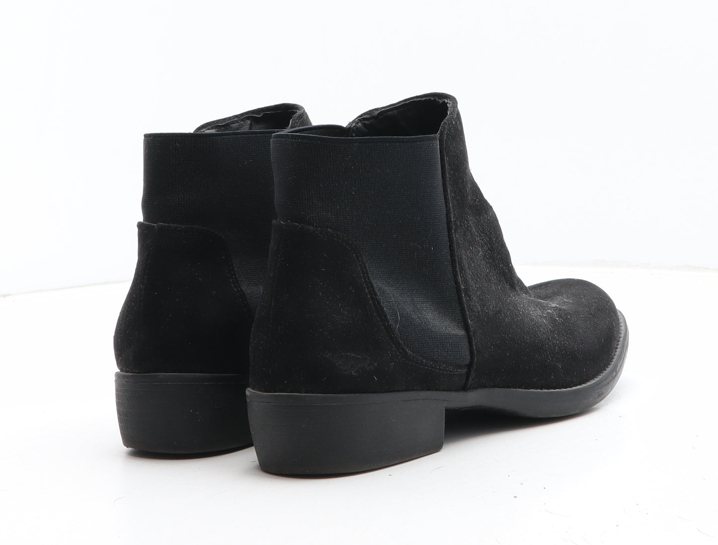 Rocket Dog Womens Black Synthetic Chelsea Boot UK