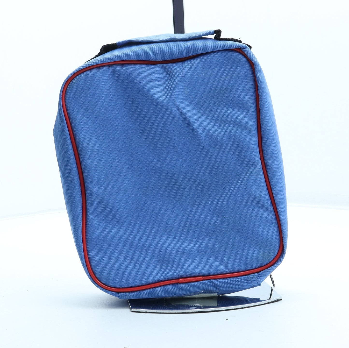 Spiderman Boys Multicoloured Geometric Polyester Top Handle Bag Size Small Zip