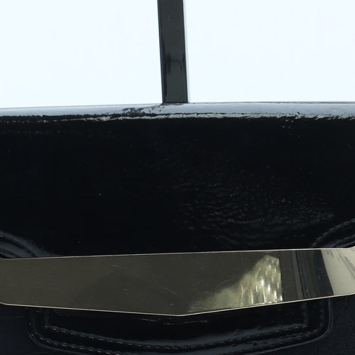 New Look Womens Black Polyurethane Clutch Size Small