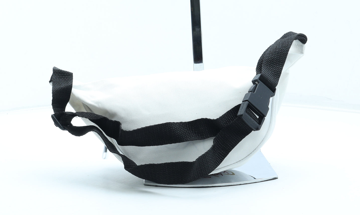 Riu Womens White Logo Polyester Belt Bag & Waist Pack Size Small