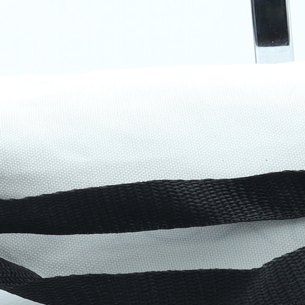 Riu Womens White Logo Polyester Belt Bag & Waist Pack Size Small