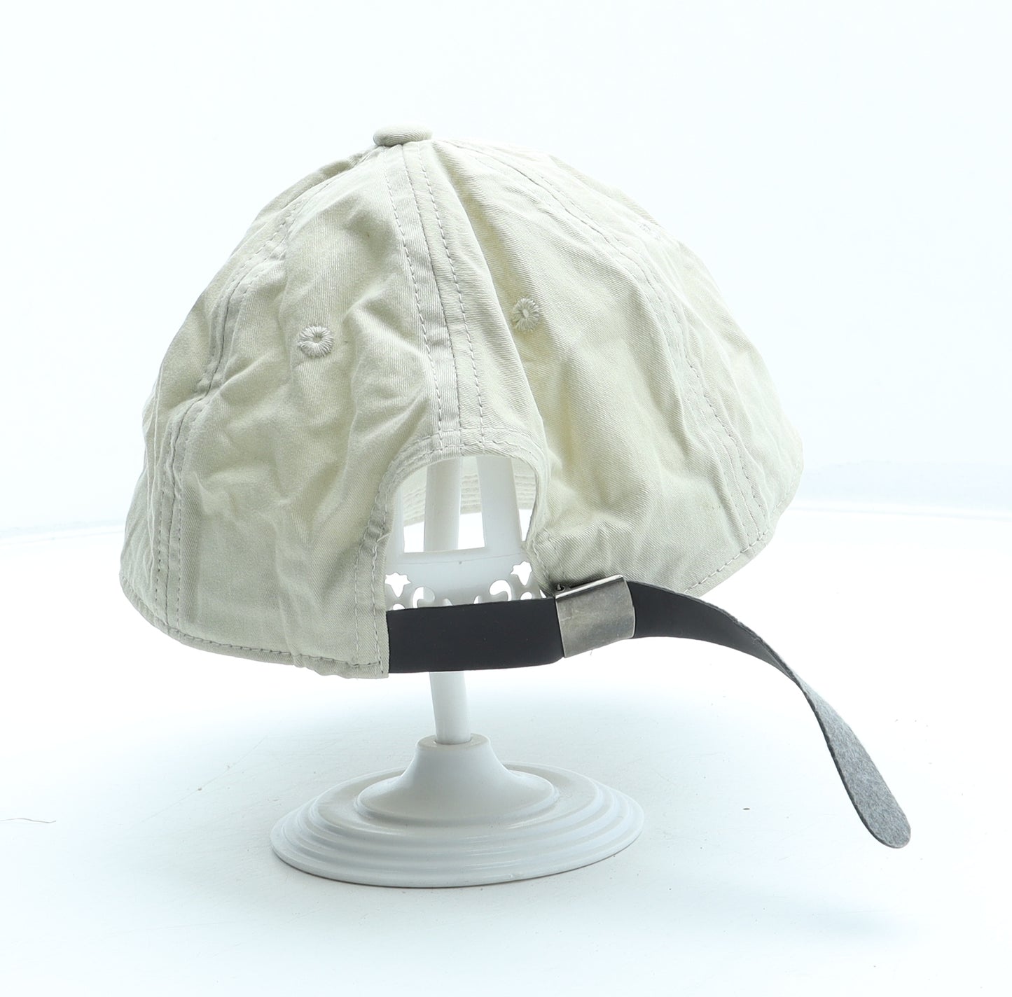 Corona Mens Beige Polyester Snapback Size Adjustable
