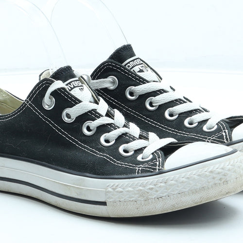 Converse Womens Black Polyester Trainer UK - All Star