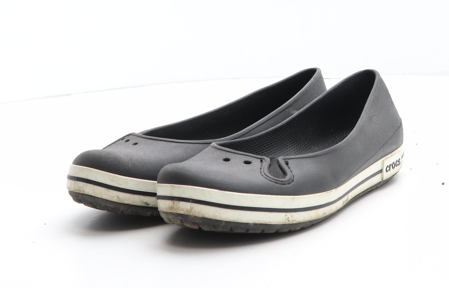 Crocs Womens Black Synthetic Slip On Casual UK