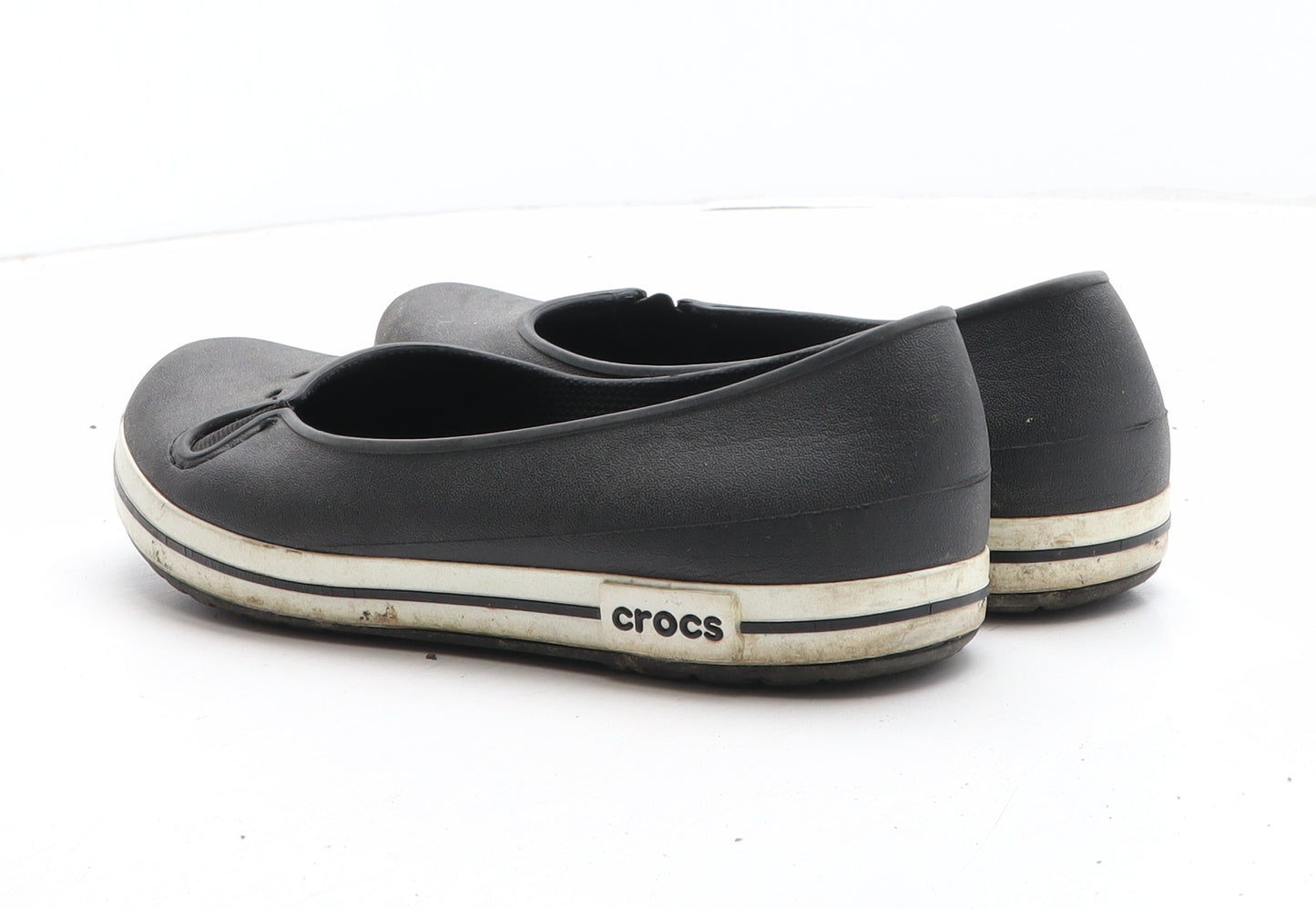 Crocs Womens Black Synthetic Slip On Casual UK