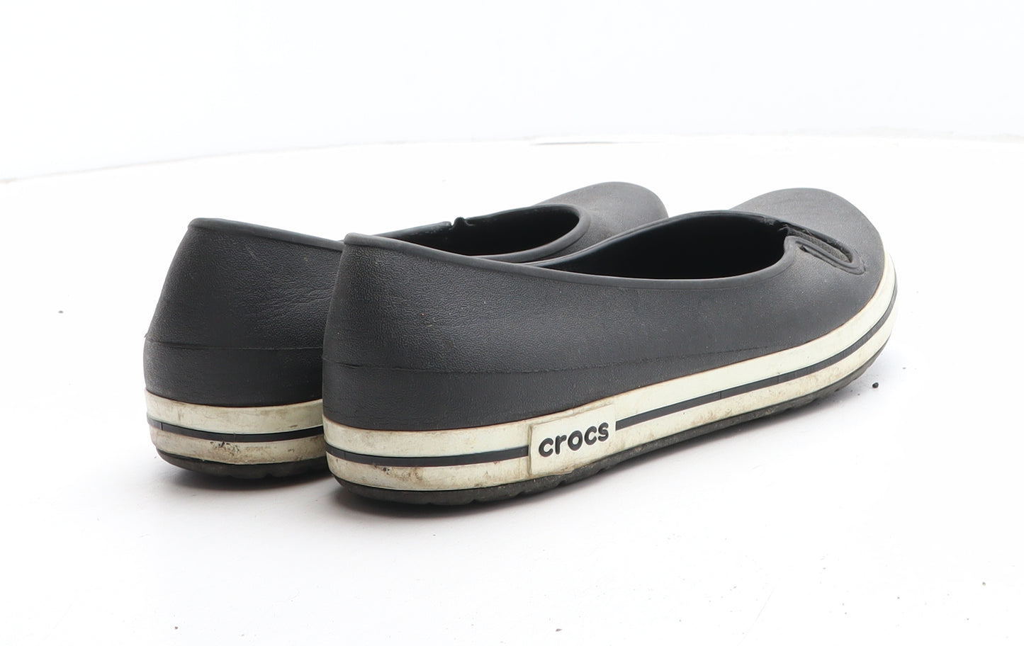 Crocs Womens Black Synthetic Slip On Casual UK