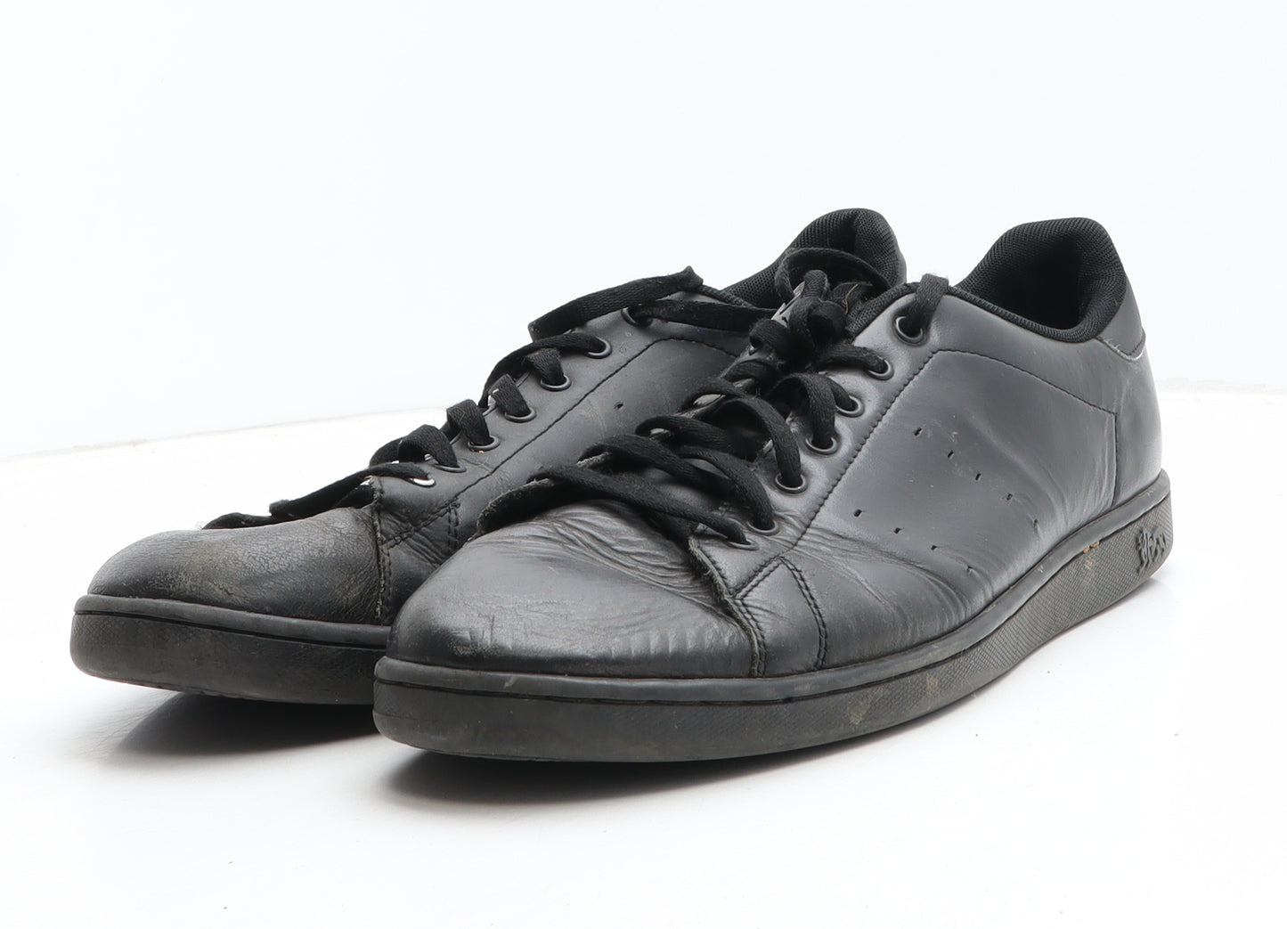 Lonsdale Mens Black Synthetic Trainer UK 14