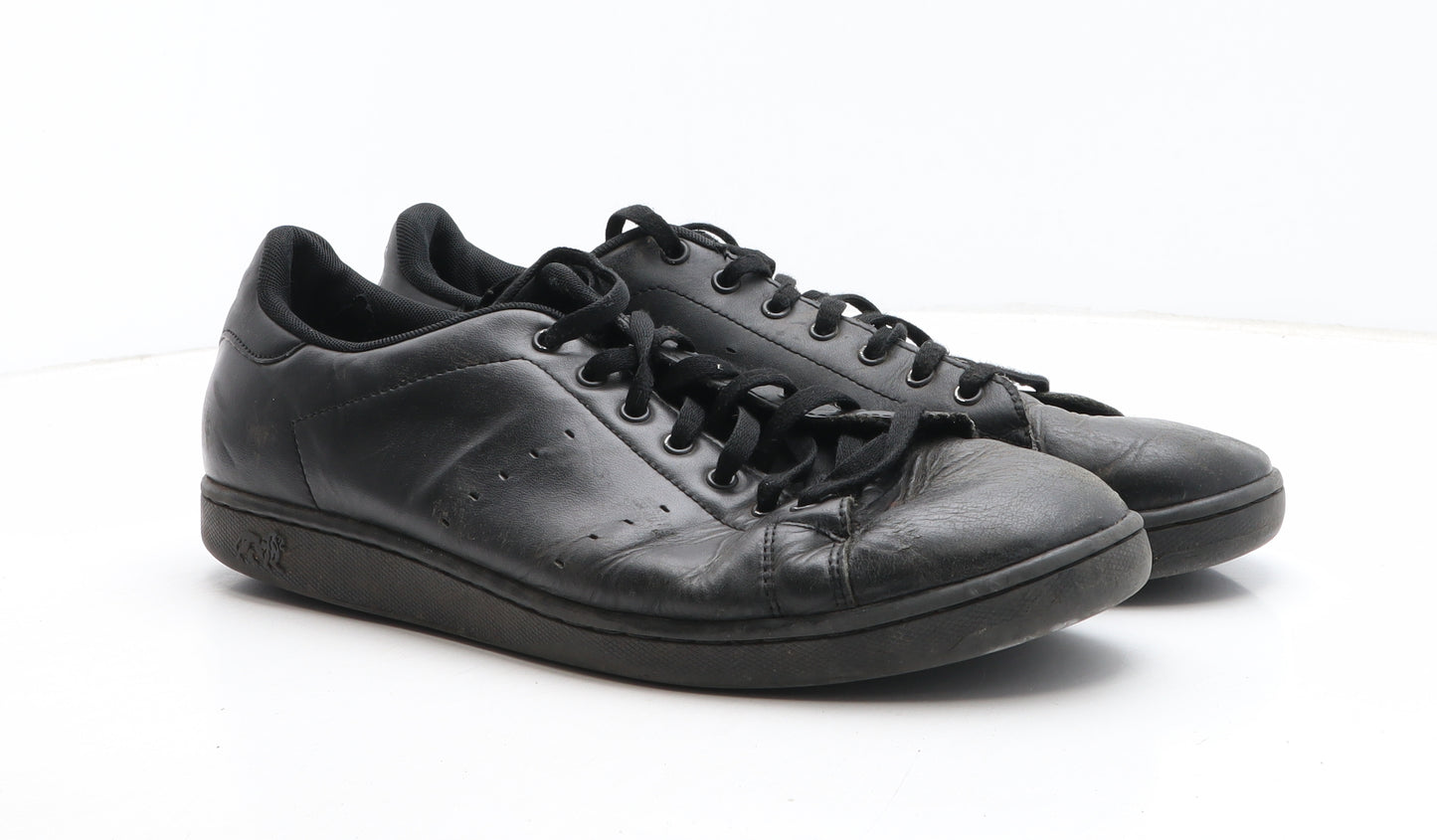 Lonsdale Mens Black Synthetic Trainer UK 14