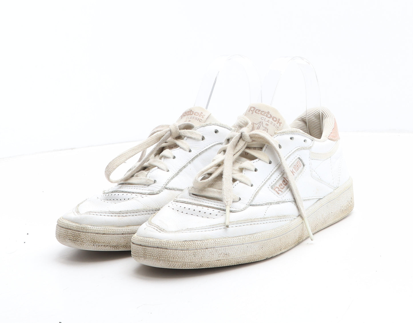 Reebok Womens White Synthetic Trainer UK