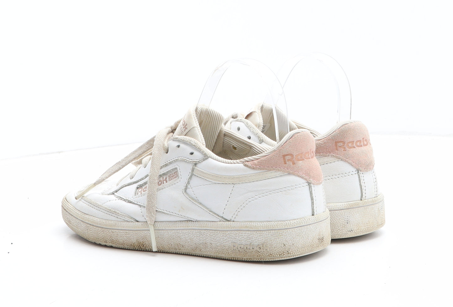 Reebok Womens White Synthetic Trainer UK