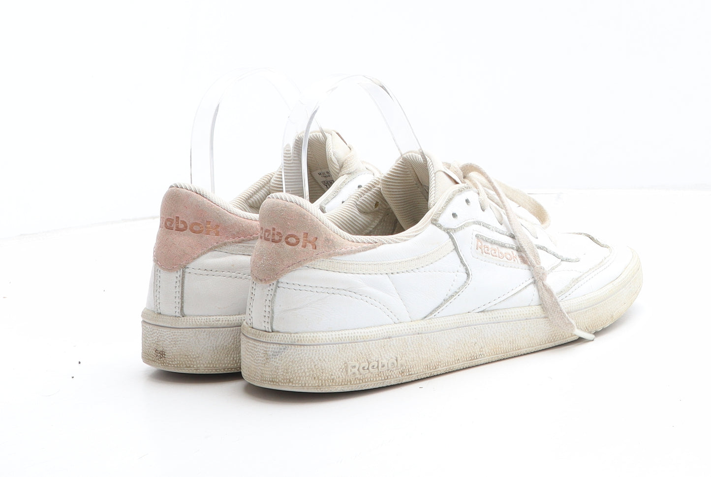 Reebok Womens White Synthetic Trainer UK