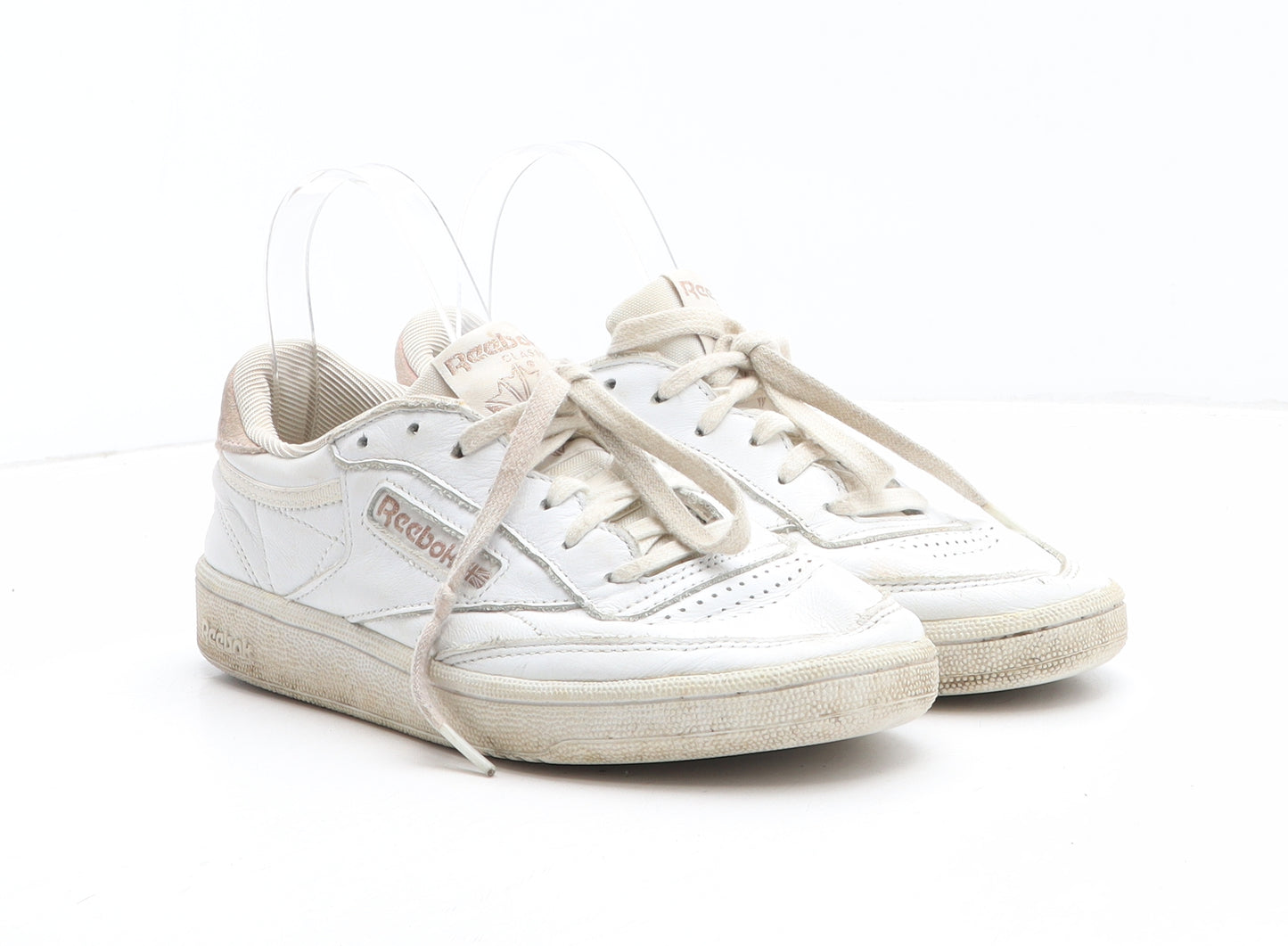 Reebok Womens White Synthetic Trainer UK
