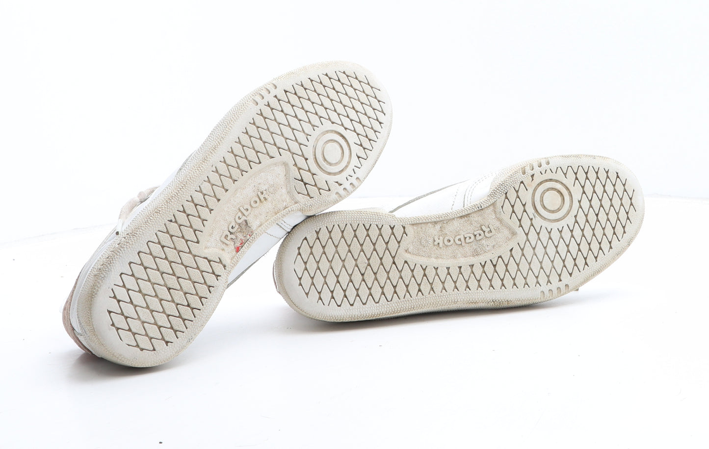 Reebok Womens White Synthetic Trainer UK
