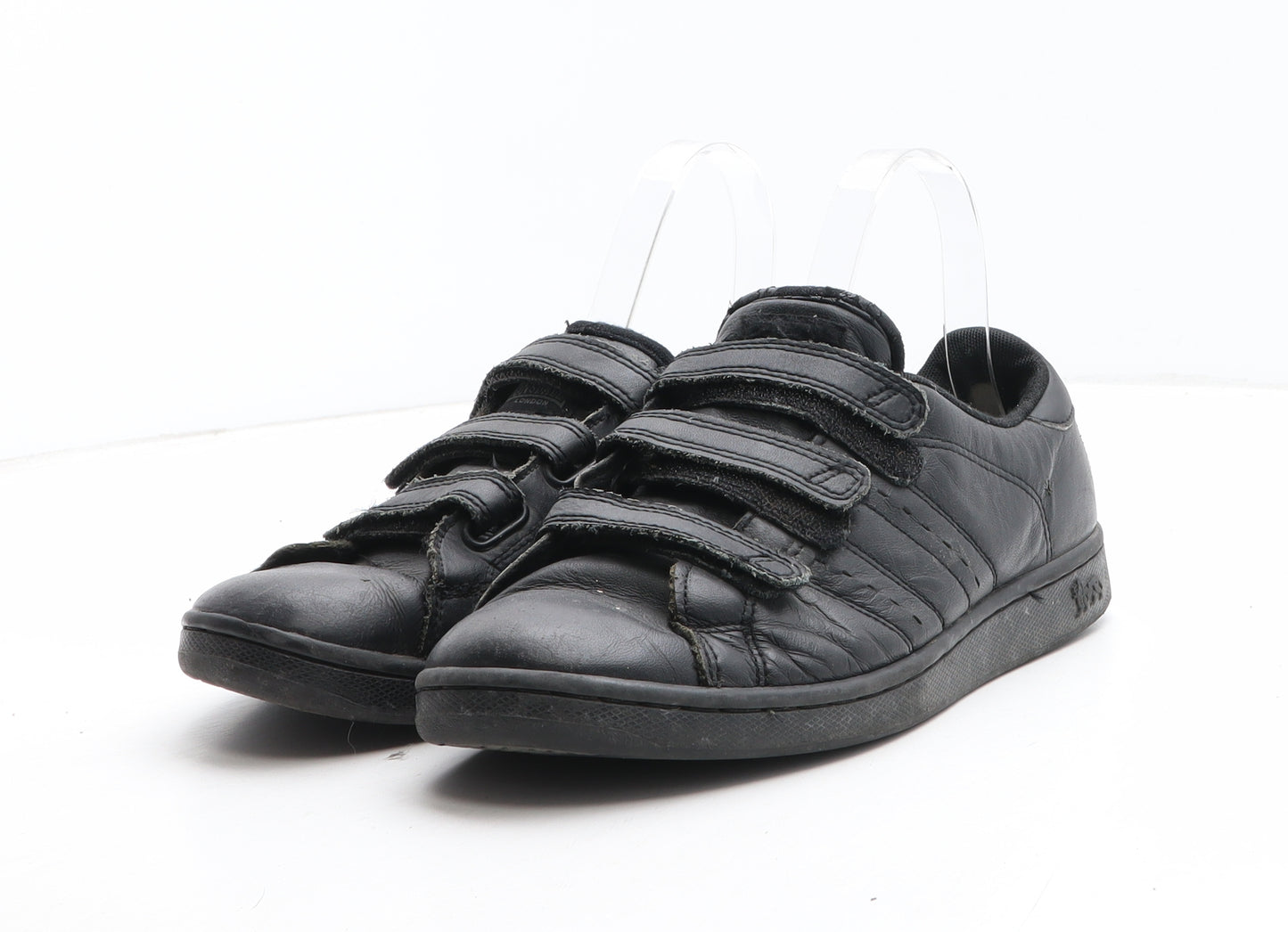 Lonsdale Mens Black Synthetic Trainer UK 6