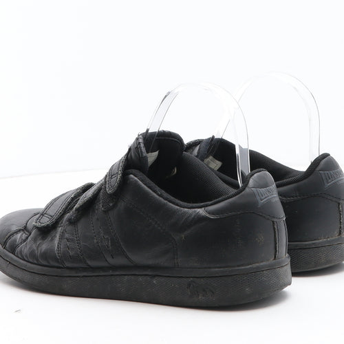 Lonsdale Mens Black Synthetic Trainer UK 6