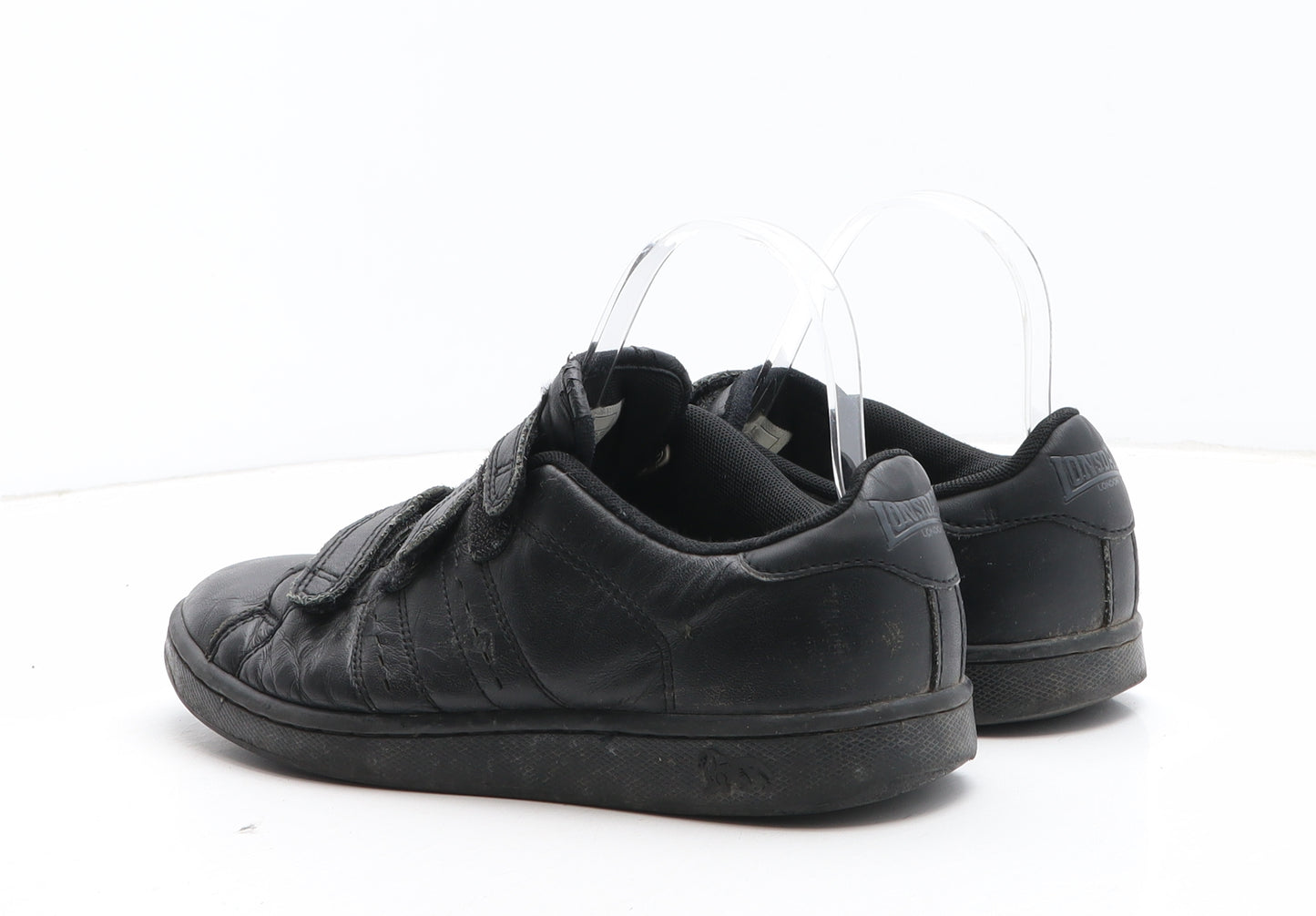 Lonsdale Mens Black Synthetic Trainer UK 6