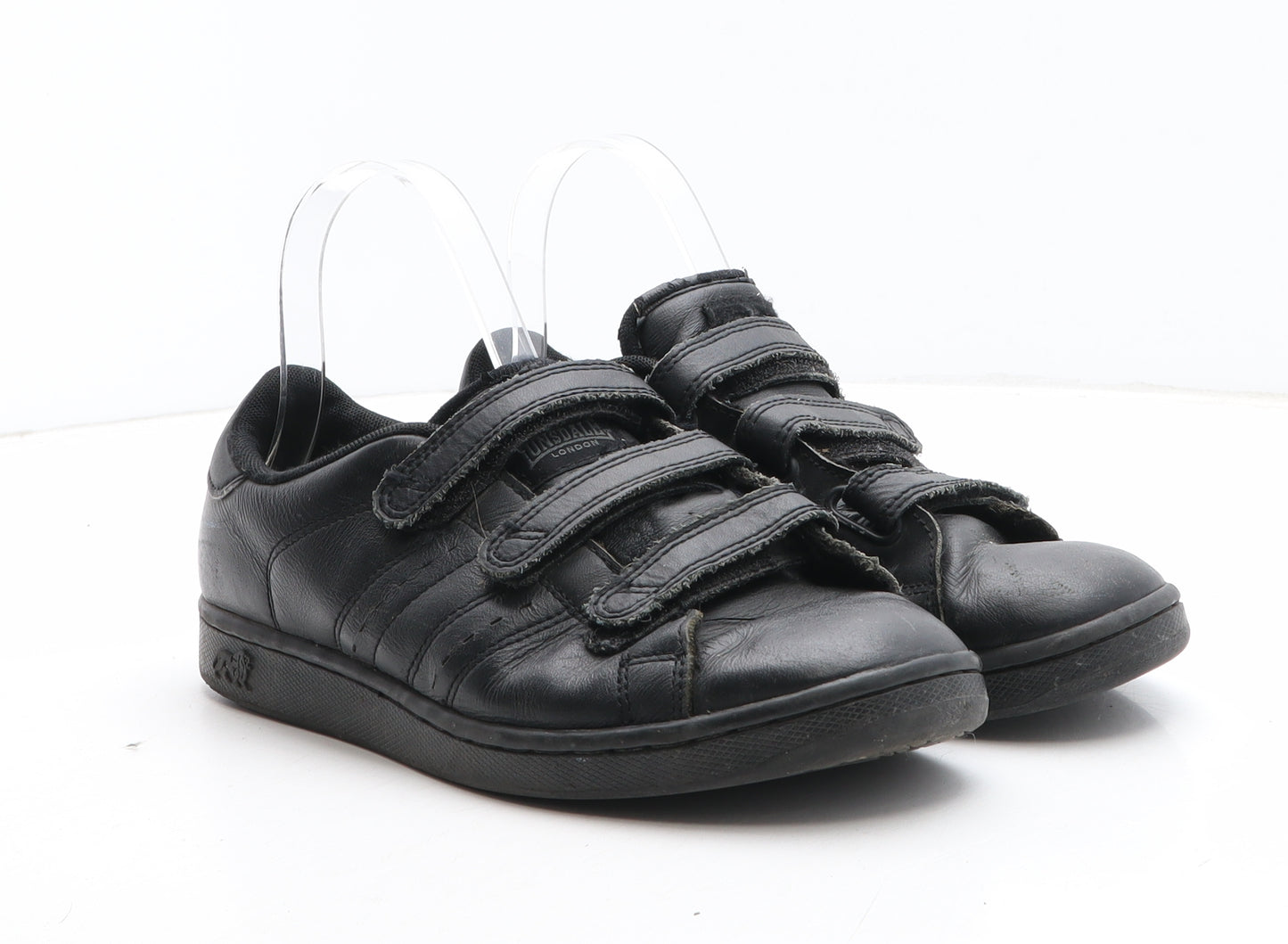 Lonsdale Mens Black Synthetic Trainer UK 6