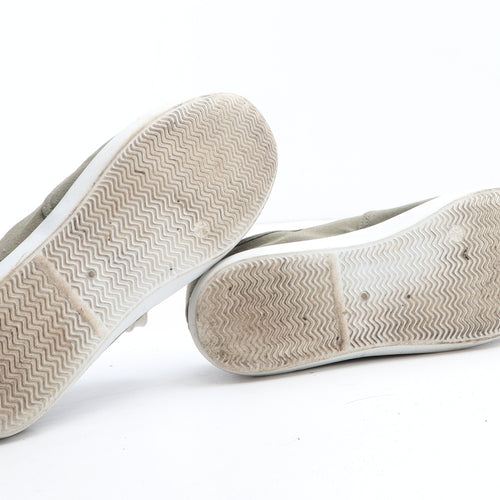 Primark Womens Green Synthetic Trainer Casual UK