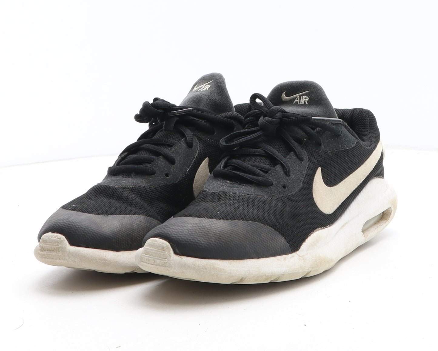 Nike Boys Black Synthetic Trainer UK 5