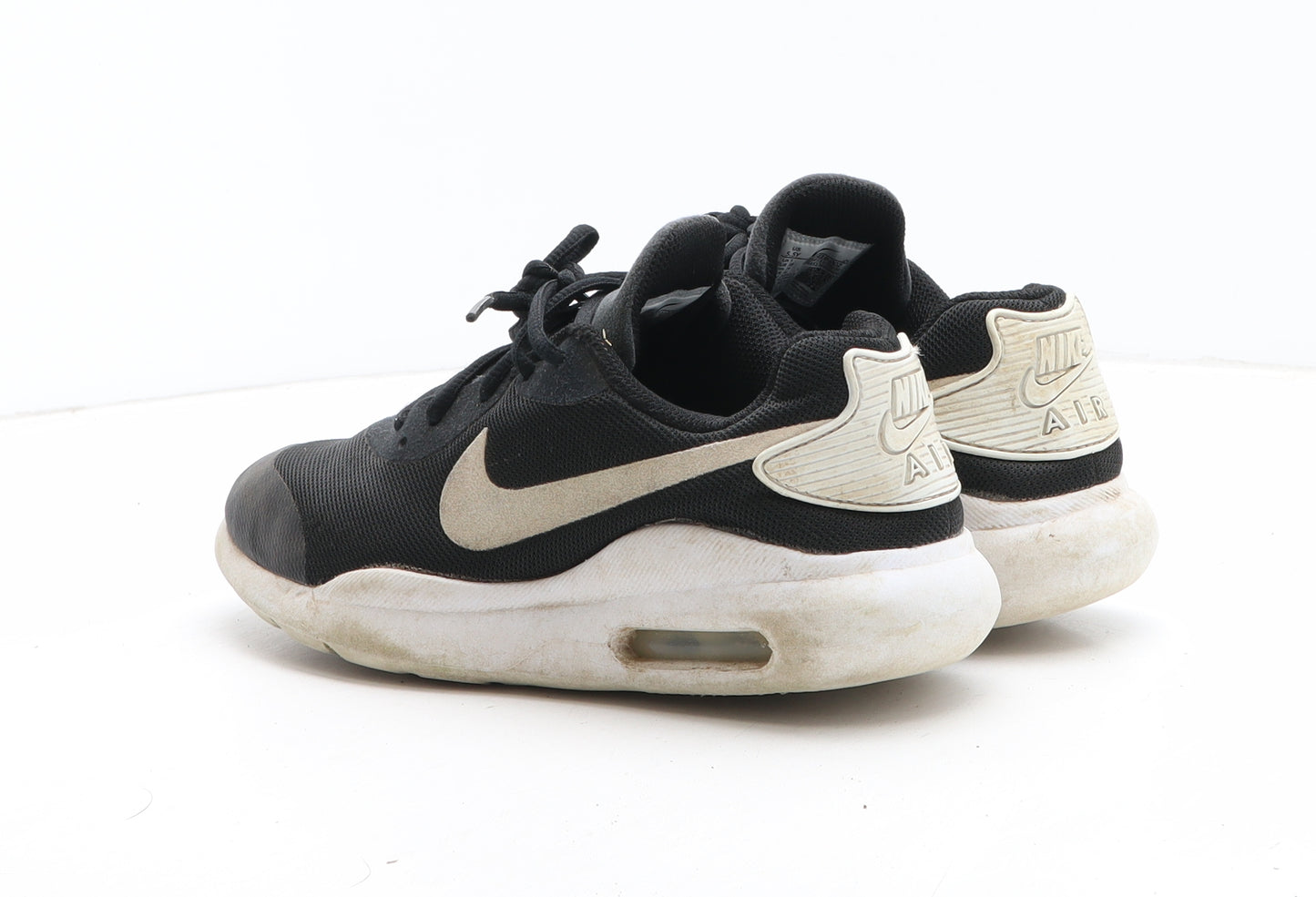 Nike Boys Black Synthetic Trainer UK 5
