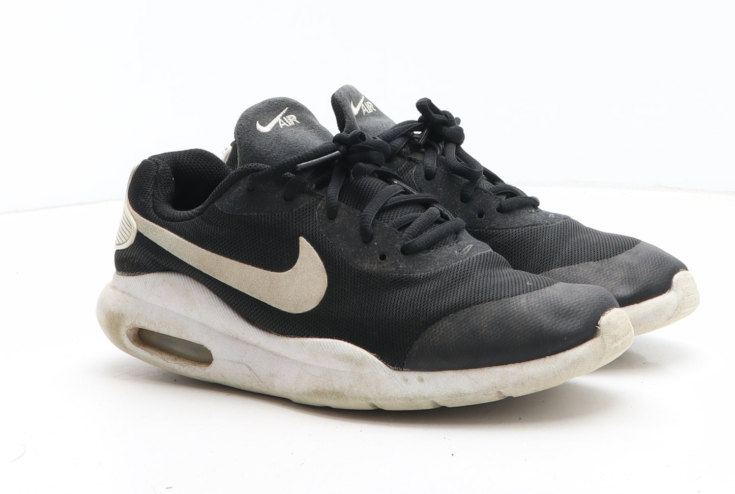 Nike Boys Black Synthetic Trainer UK 5