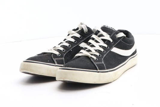 Primark Womens Black Synthetic Trainer UK