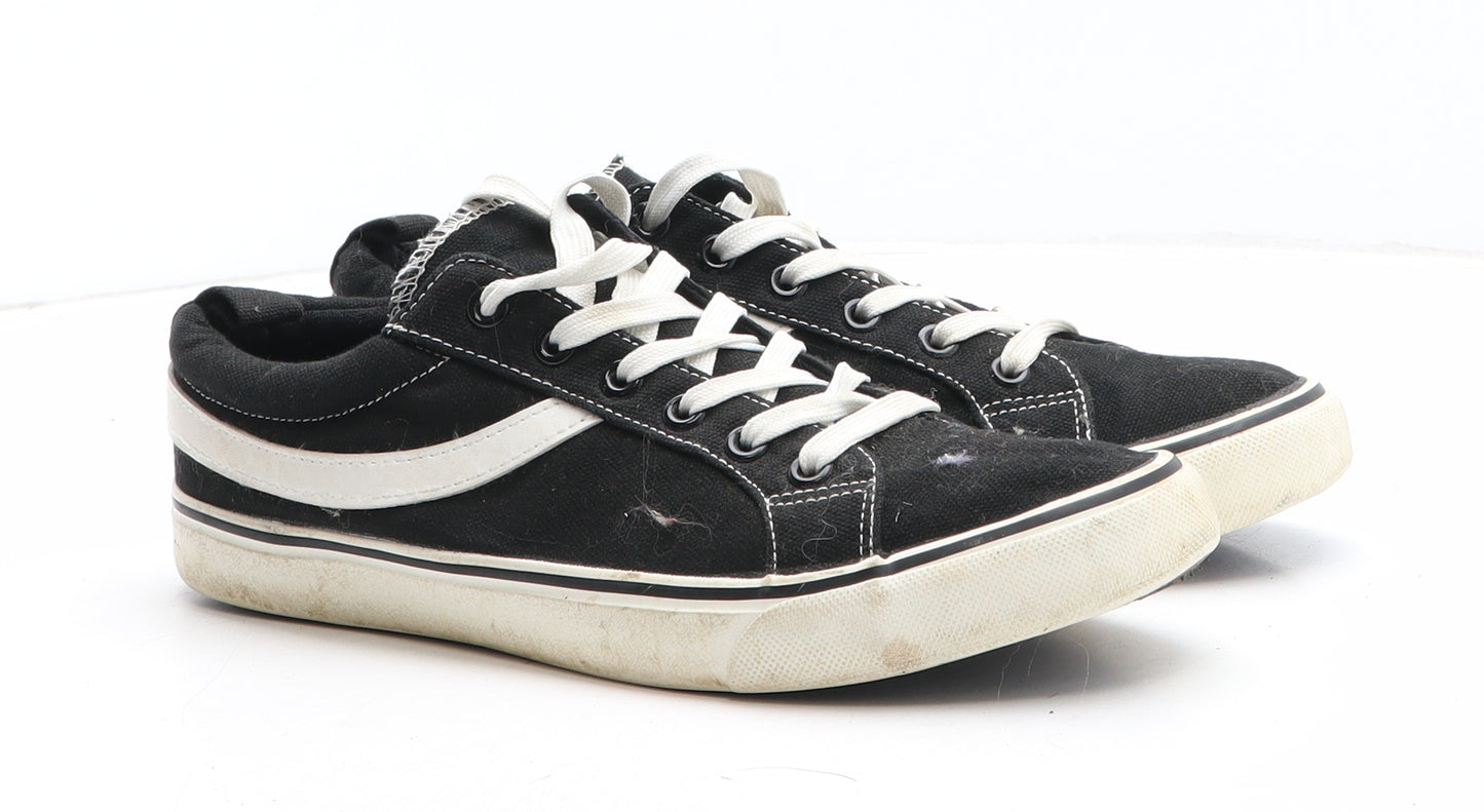 Primark Womens Black Synthetic Trainer UK