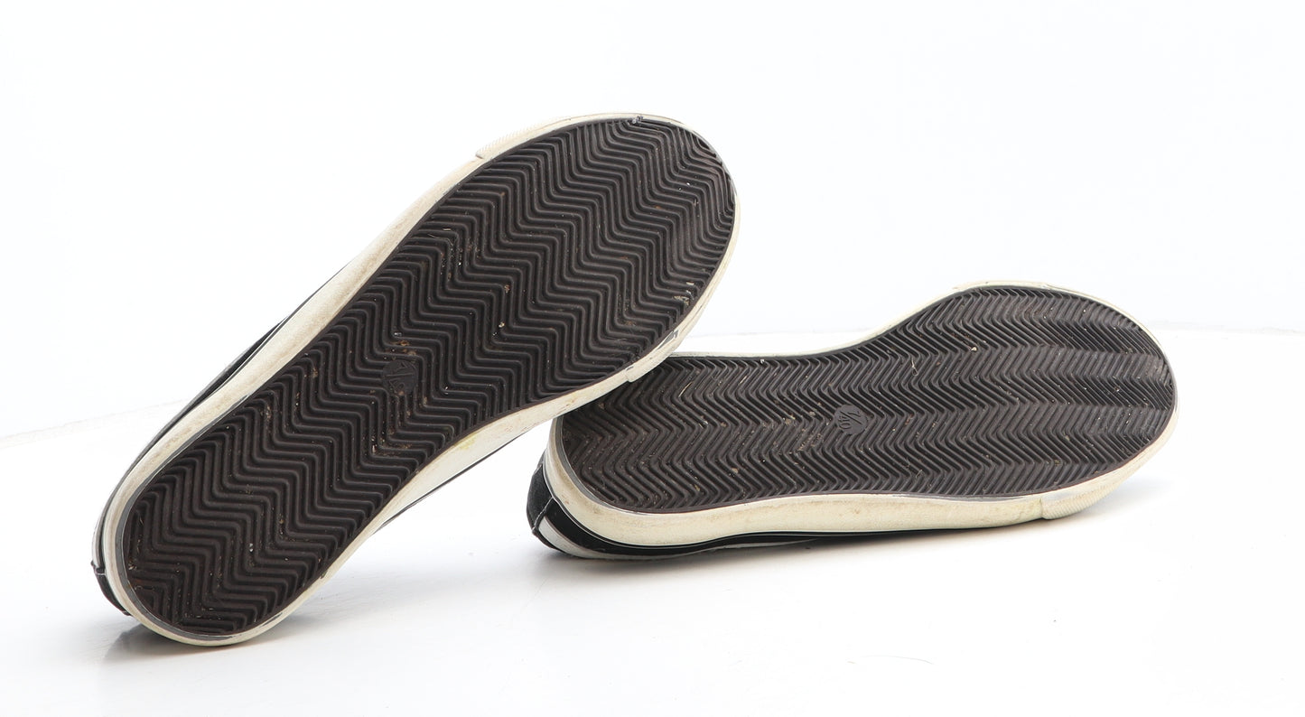 Primark Womens Black Synthetic Trainer UK