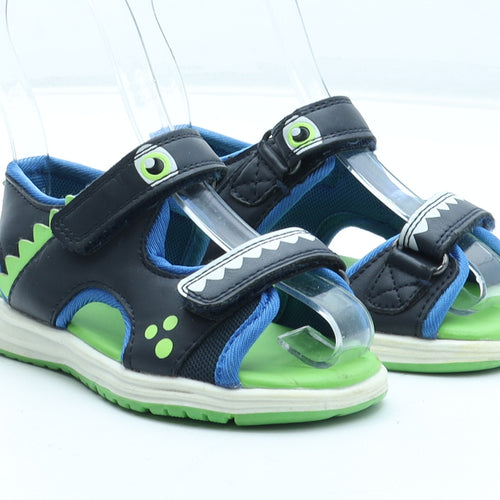 TU Boys Multicoloured Polyester Fisherman Sandal UK 8 25