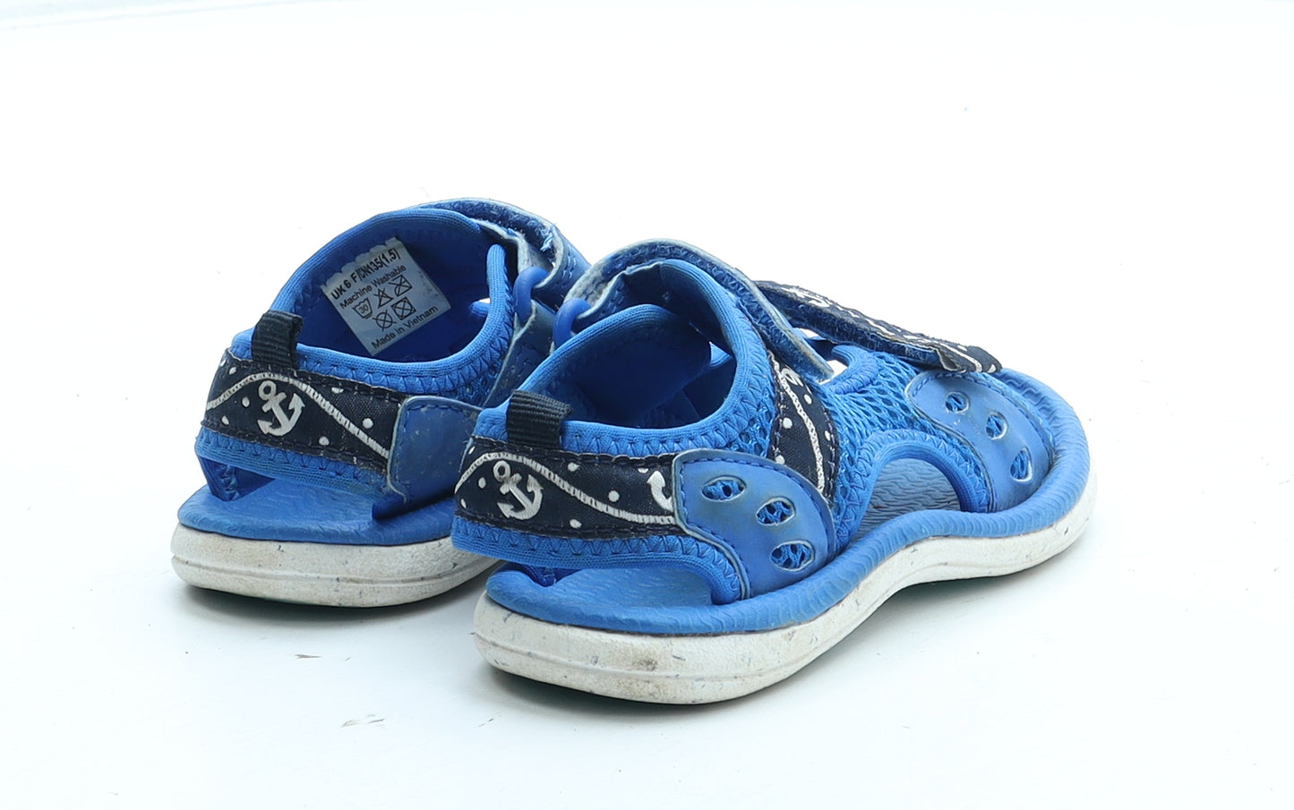 Clarks Boys Blue Polyester Fisherman Sandal UK 6 23