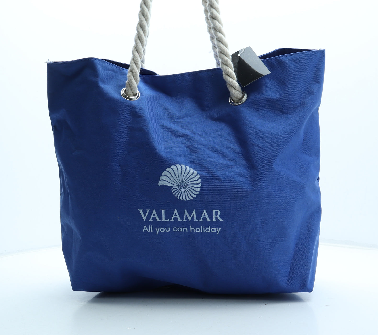 Valamar Womens Blue Polyester Tote Size Large