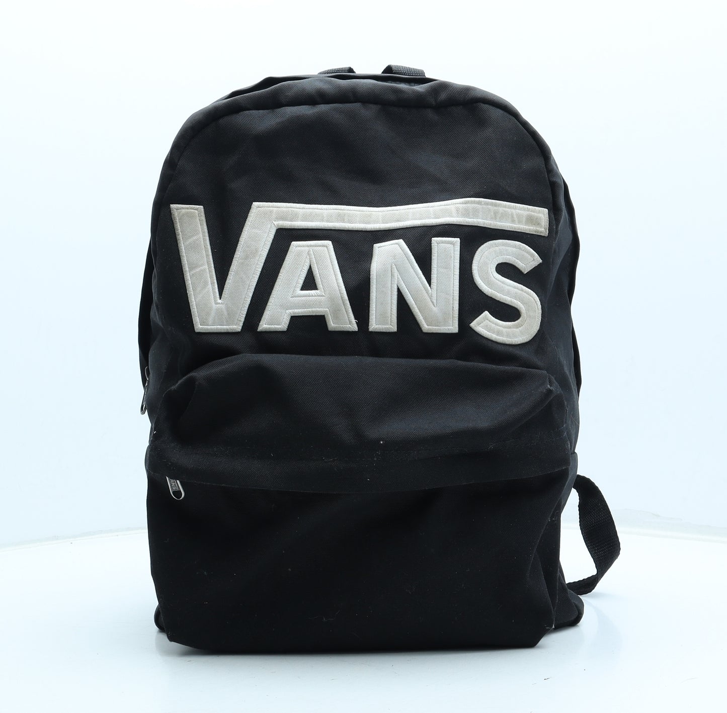 VANS Mens Black Polyester Backpack Size Large