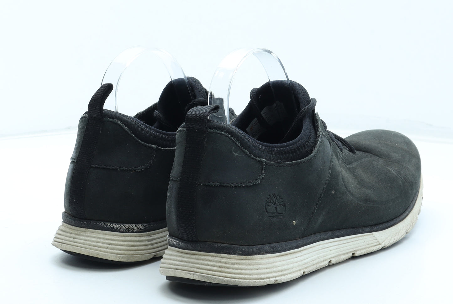 Timberland Mens Black Leather Trainer UK 10 44