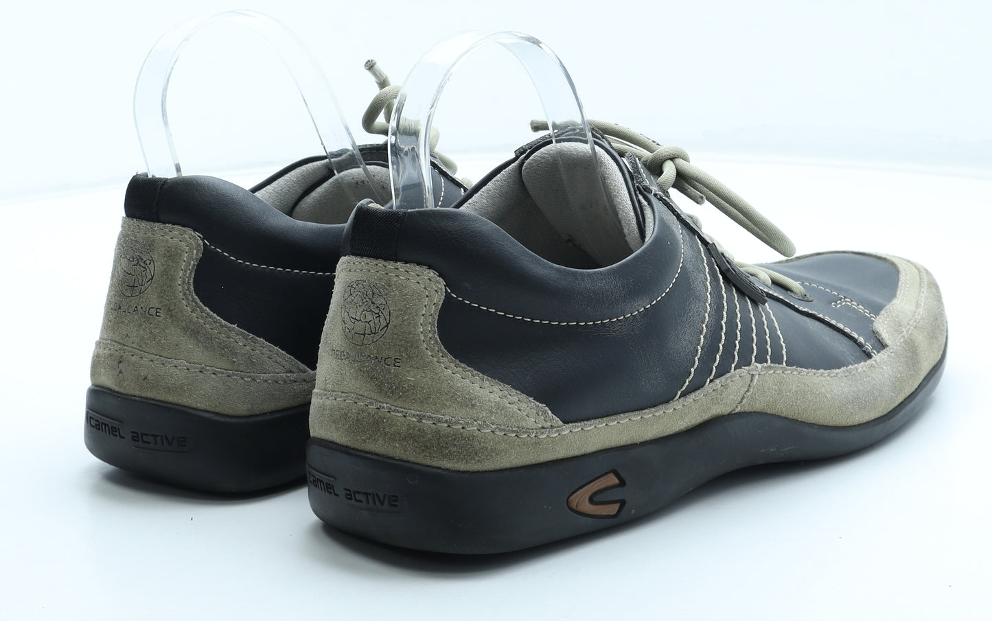 Camel Active Mens Brown Leather Trainer UK 10 44