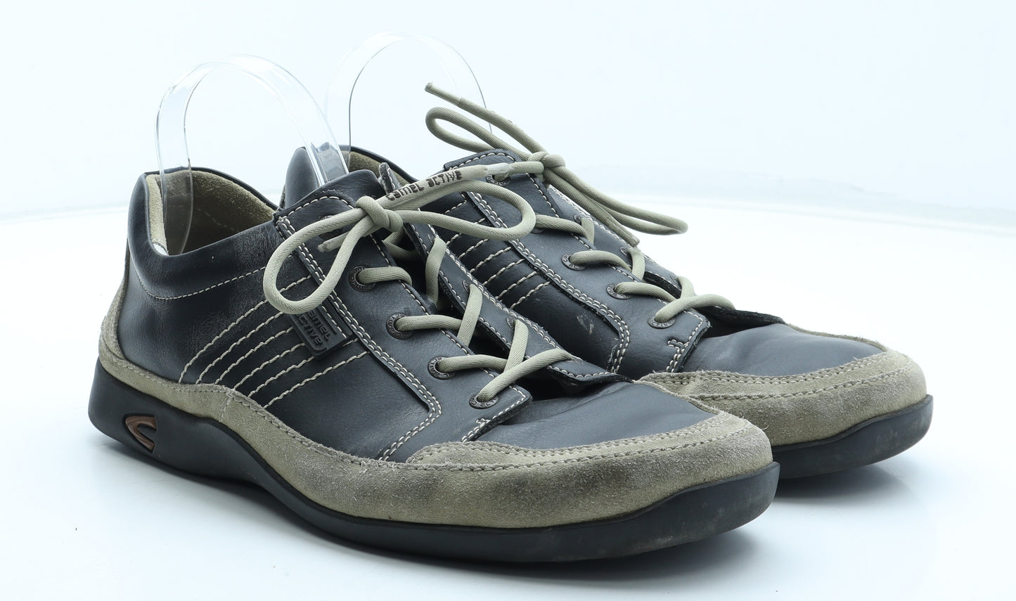 Camel Active Mens Brown Leather Trainer UK 10 44