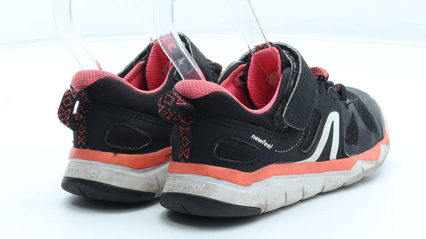 Karrimor Girls Black Polyester Trainer UK 10.5 28